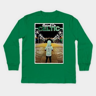 A Dad Like No Other - Celtic Father's Day Top Kids Long Sleeve T-Shirt